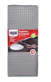 TAPPETO SCOLAPIATTI IN MICROFIBRA CM.40x50 IRGE
