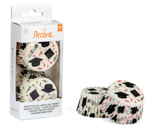 PIROTTINI LAUREA 50x32MM CONF. 36PZ. DECORA