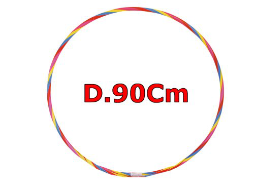 GIOCO HULA HOOP BICOLRE CM.D.90 ADRIATIC ART.92