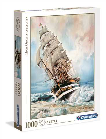 PUZZLE 1000 HQC AMERIGO VESPUCCI 39415 CLEMENTONI