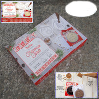 CRISTMAS CARDS 8 STAMPI CON 8 CARTOLINE DECORA
