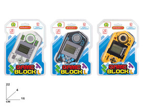 GIOCO GAME BLOCK 26 GIOCHI IN 1 PUZZLE E GIOCHI CASUAL IN BLISTER MAZ.