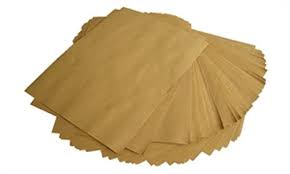 ALIMENTARE CARTA PAGLIA CM.30x40 CONF.500PZ.