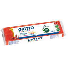 PLASTILINA PONGO PATPLUME PANETTO 350gr arancione