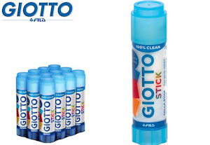 COLLA STICK GIOTTO 40gr. PEZZI 12
