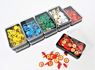 PUNESSE CON TESTA PLASTIFICATA ASSORTITE IN SCATOLINA PEZZI 50