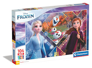 PUZZLE 104 MAXI FROZEN 2 23739 CLEMENTONI