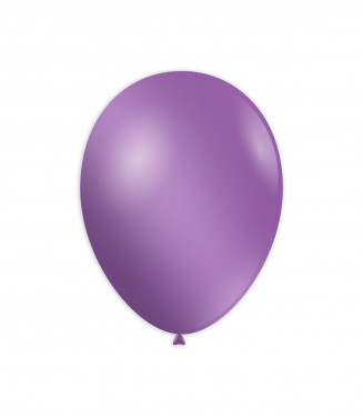 PALLONCINI 12 POLLICI METAL CM.30 CONF.100PZ. LAVANDA 73