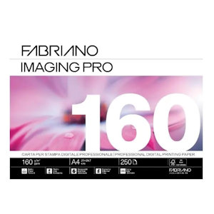 RISMA CARTA A4 BIANCA 160GR. 250FF. IMAGING PRO FABRIANO