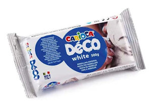 DAS PANETTO DA 500G. BIANCO DECO CARIOCA