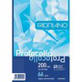 FOGLI PROTOCOLLO QUADRETTO COMMERCIALE 60gr. RISMA 200ff.