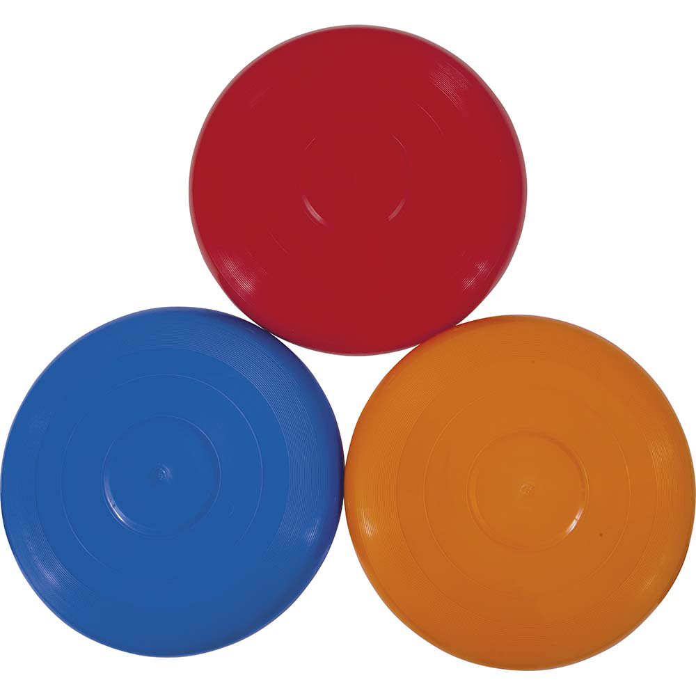 GIOCO FRISBEE DISCO VOLANTE CM.27 IN PLASTICA ART.74 ADRIATIC