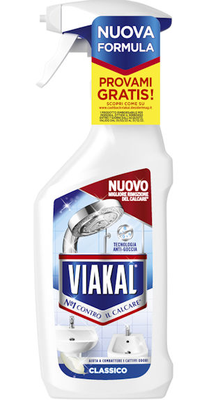 IGIENE BAGNO 470ML. SPRAY VIAKAL CLASSICO