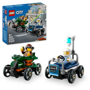 LEGO CITY PACK VEICOLI DA CORSA 60459