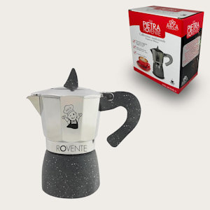CAFFETTIERA 3 TAZZE SERIE ROVENTA 55890 ARCA