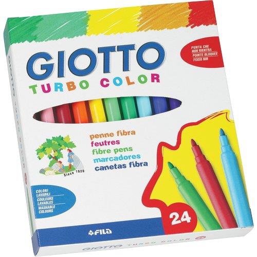 PENNARELLI TURBO COLOR DA 24 GIOTTO