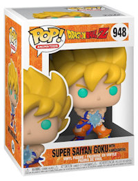 FUNKO POP ANIMATION DRAGON BALL Z GOKU SUPER SAIYAN 948 48660
