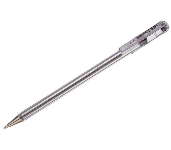 PENNA PENTEL SUPERB M 0,1 NERA pezzi 12
