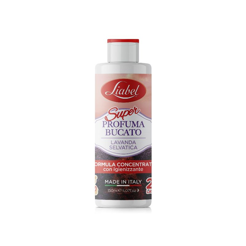 BUCATO PROFUMO TESSUTI LIABEL FLACONE 150ML. LAVANDA SELVATICA LIABEL