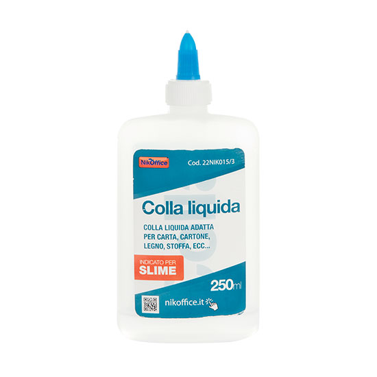 COLLA LIQUIDA NIKOFFICE IN CONF. DA 250 ML. NIKOFFICE