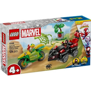 LEGO MARVEL INSEGUIMENTO SUI DINO VEICOLI DI SPIN 11198
