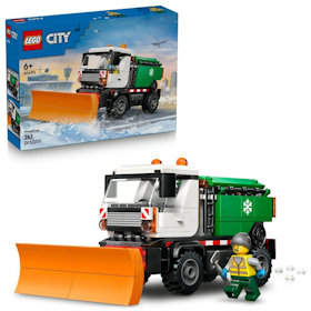 LEGO CITY CAMION SPAZZANEVE 60490