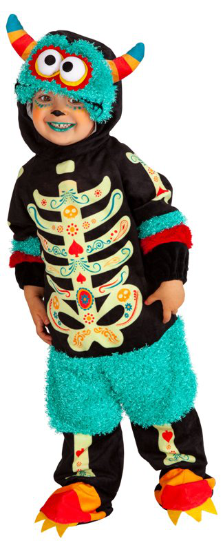 COSTUME BABY 12/24 MESI MONSTER KATRINA S8506