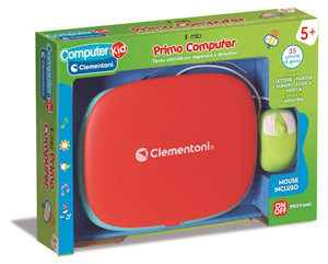 COMPUTER LAPTOP IL MIO PRIMO COMPUTER CON MOUSE 5+ ANNI 16656 CLEMENTONI