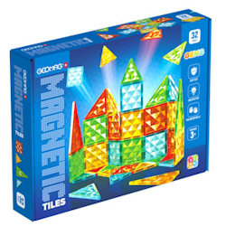 GEOMAG MAGNETIC TILES 32PZ. 4101