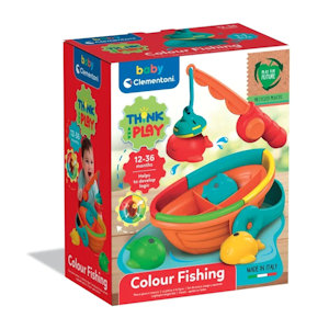 BABY GIOCO PESCA GIOCO 12-36 MESI 17513 CLEMENTONI