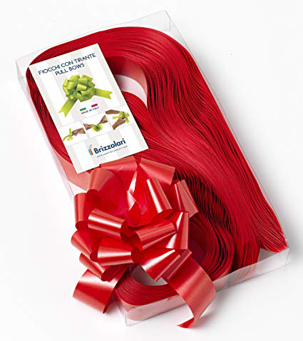 COCCARDE STRIP SPLENDENTE CM.3 ROSSA PEZZI 30