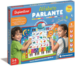 SAPIENTINO ALFABETO PARLANTE POSTER MURALE 3-5 ANNI 16665 CLEMENTONI