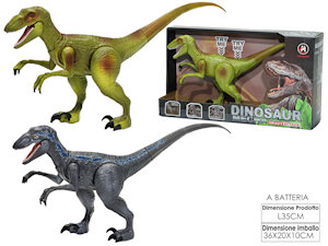 ANIMALI IN SCATOLA DINOSAURO CON SUONO CM.30 102969 GENERAL