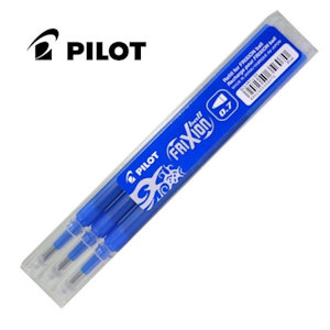 PENNA CANCELLABILE PILOT FRIXION SOLO REFIL BLU CONF.3pz