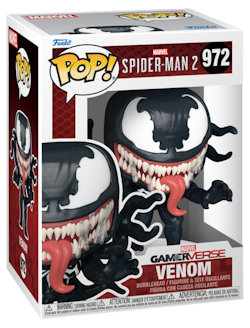 FUNKO POP MARVEL SPIDERMAN 2 VENOM 972 76110