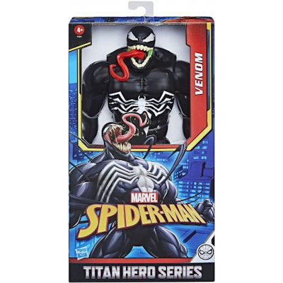 SPIDERMAN TITAN HERO CM.30 VENOM DELUXE  F4984