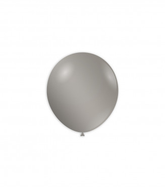PALLONCINI 5 POLLICI METAL CM.13 CONF.100PZ. ARGENTO 68