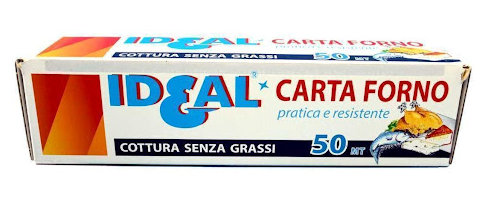 CARTA FORNO IN ROTOLO 50MT. PROFESSIONAL IDEAL