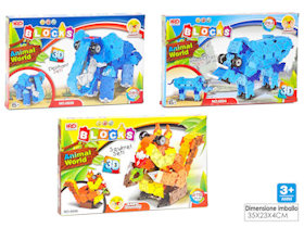 COSTRUZIONI KIT 3D ANIMAL WORLD 100354 GENERAL