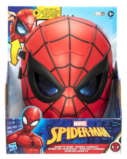 SPIDERMAN MASCHERA ELETTRONICA F8839