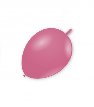 PALLONCINI 6 POLLICI LINK CM.15 ROSA 26 CONF. 100PZ.