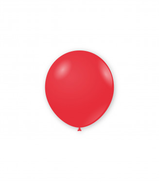 PALLONCINI 5 POLLICI CM.13 CONF.100PZ. ROSSI 19
