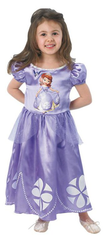 COSTUME PERSONAGGIO PRINCIPESSE SOFIA TAGLIA M 5/7 ANNI