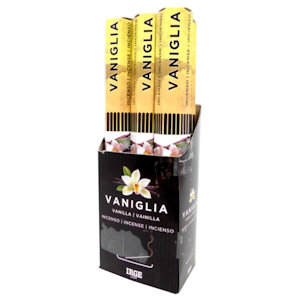 DEODORANTE AMBIENTE INCENSO FRAGANZA VANIGLIA CM.20 IRGE