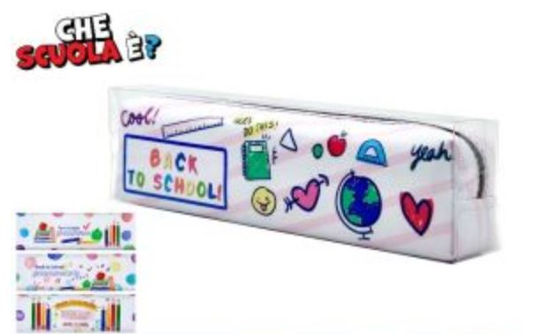 BUSTINA 1 ZIP TOMBOLINO CM.21x7 BACK TO SCHOOL EOLD.