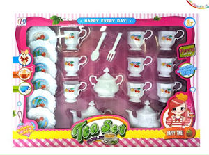 CUCINA TE' SERVIZIO SCATOLATO CON ACCESSORI EOLD.
