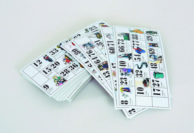 TOMBOLA SOLO CARTELLE NAPOLETANE CONF. 18PZ. V-51783 EURONATALE