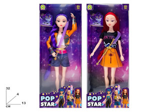 BAMBOLA POP STAR CM.30 MAZ.