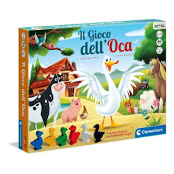 GIOCO IL GIOCO DELL'OCA 12927 CLEMENTONI