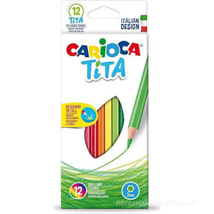 PASTELLI IN LEGNO TIITA DA 12 CARIOCA